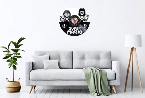 SUPER MARIO - ceas de perete