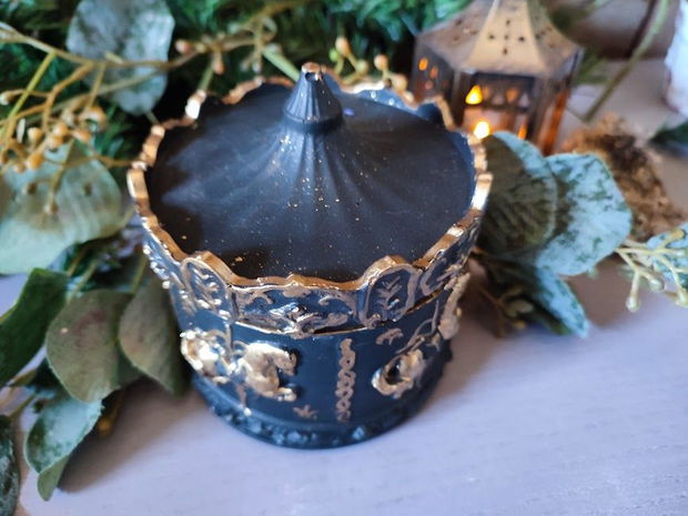 Cutie carusel-Cutie ceramică inspirată din povești
