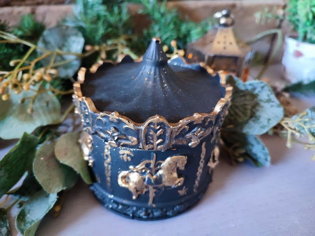 Cutie carusel-Cutie ceramică inspirată din povești