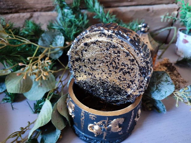 Cutie carusel-Cutie ceramică inspirată din povești