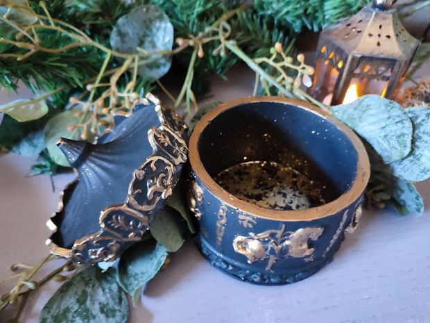 Cutie carusel-Cutie ceramică inspirată din povești