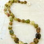 Colier bulgari Granat verde