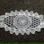 mileu oval dantelat 30/16 cm