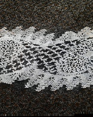 mileu oval dantelat 30/16 cm