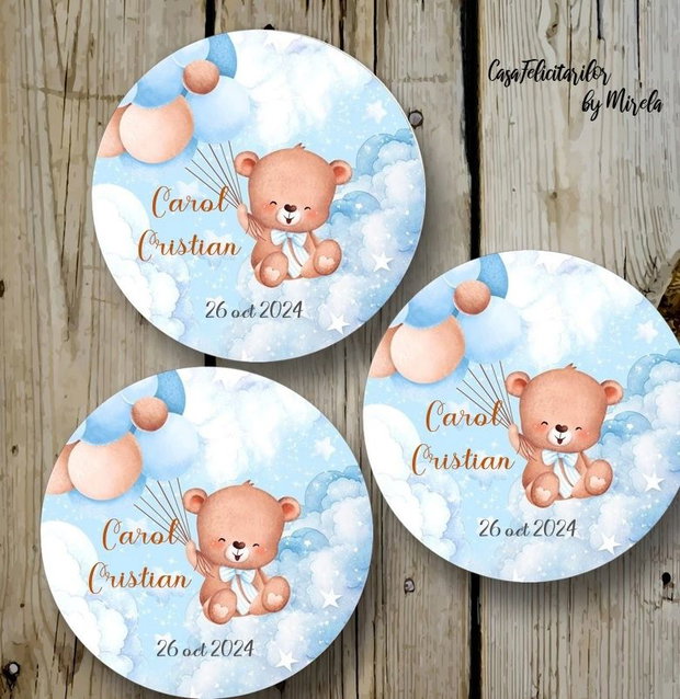 Etichete marturii botez Mickey mouse