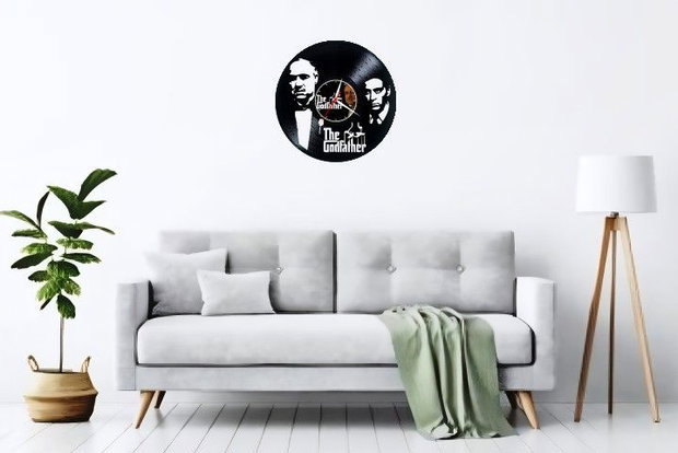 THE GODFATHER-ceas de perete