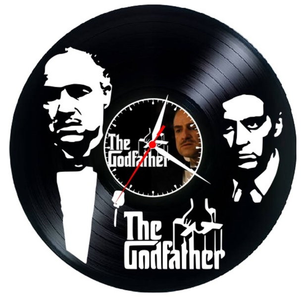 THE GODFATHER-ceas de perete