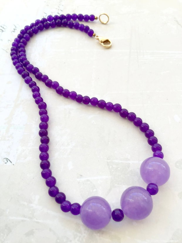 Colier CHOKER jad mov