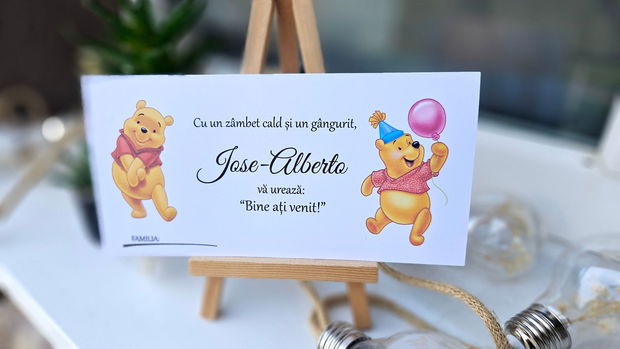 Plic de dar Winnie the pooh