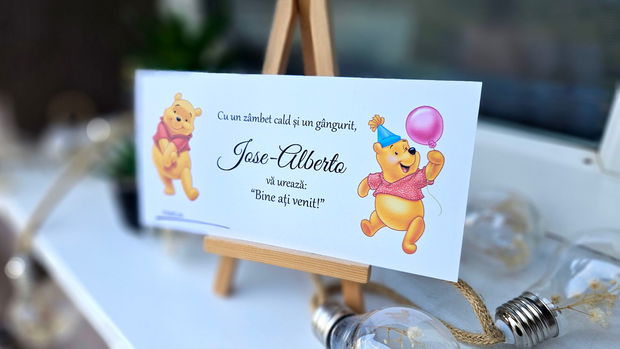 Plic de dar Winnie the pooh
