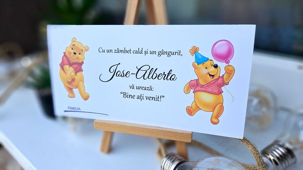 Plic de dar Winnie the pooh