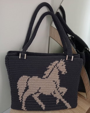 Geantă handmade