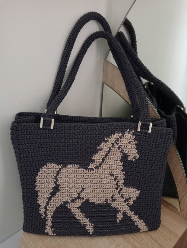 Geantă handmade