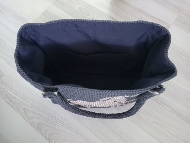 Geantă handmade
