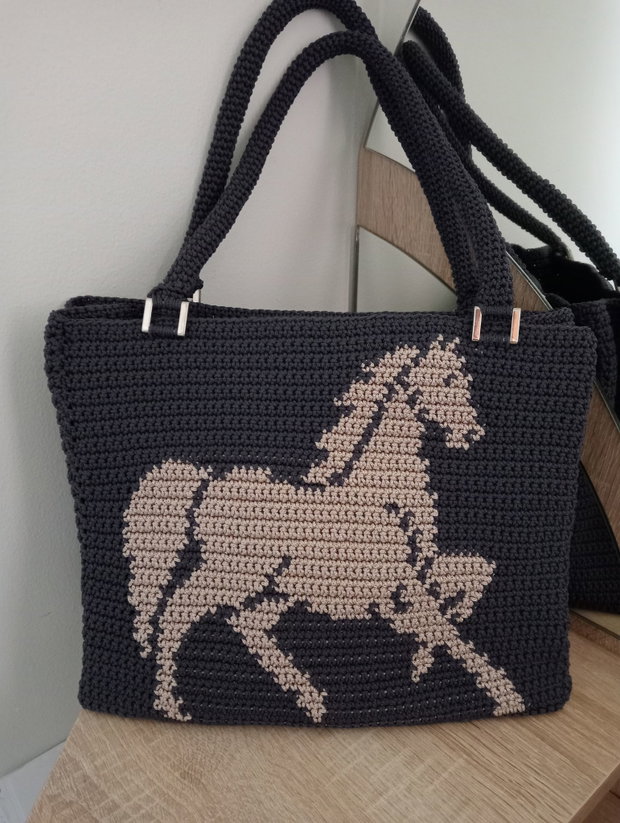 Geantă handmade