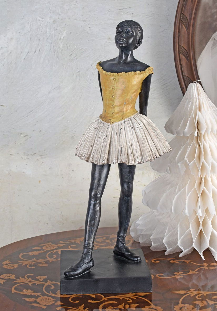 Balerina Art Deco- statueta din rasini speciale