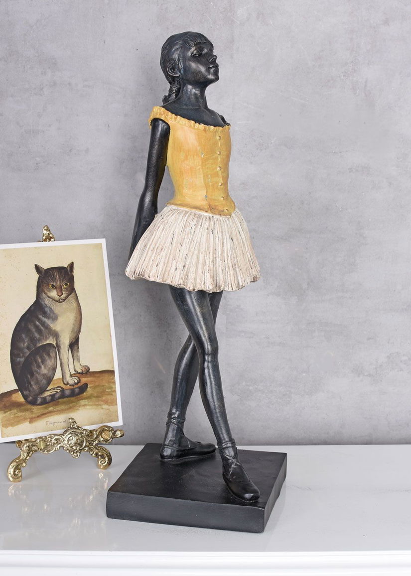 Balerina Art Deco- statueta din rasini speciale