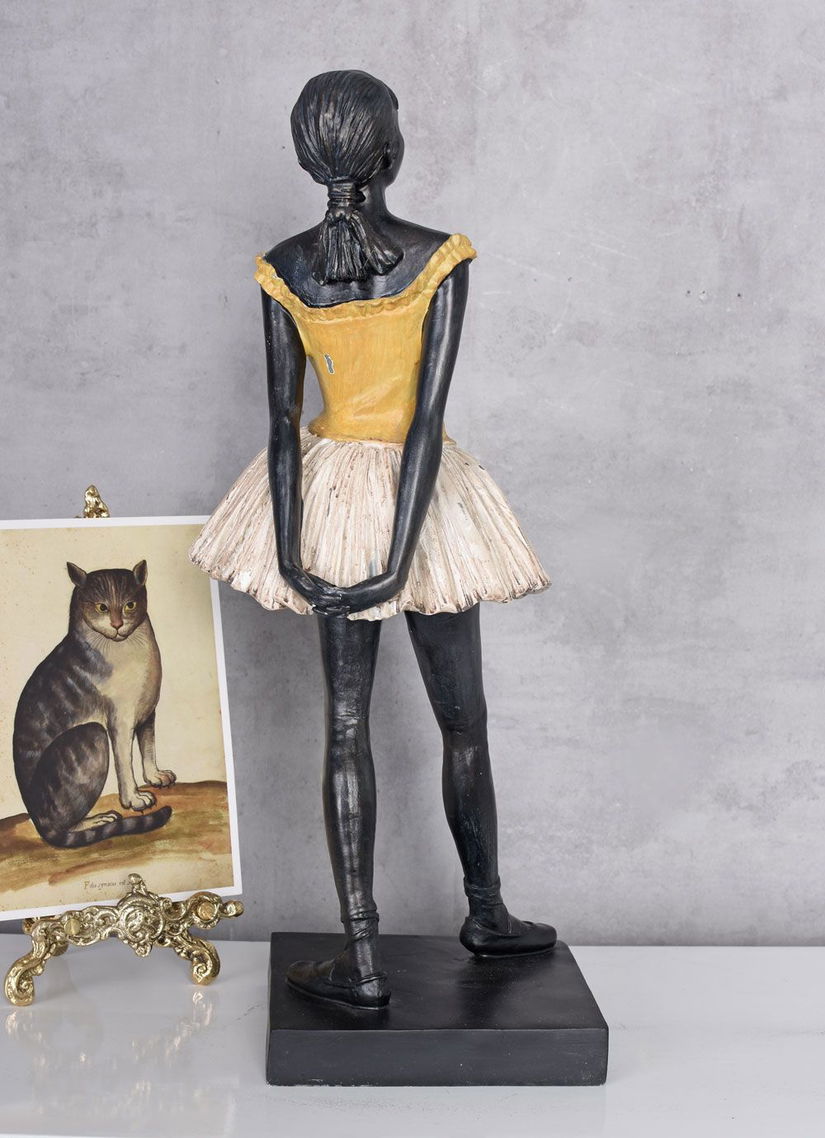 Balerina Art Deco- statueta din rasini speciale