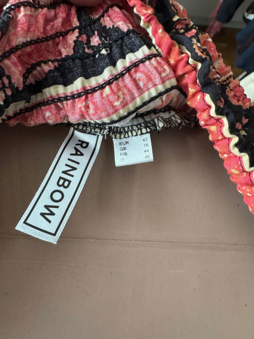 Fustă pantaloni Rainbow mărime 16