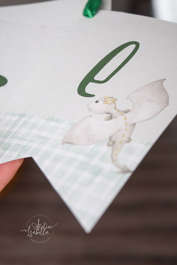 Banner aniversar One Le petit dragon