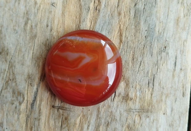 Cabochon agata 38 mm