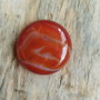 Cabochon agata 38 mm