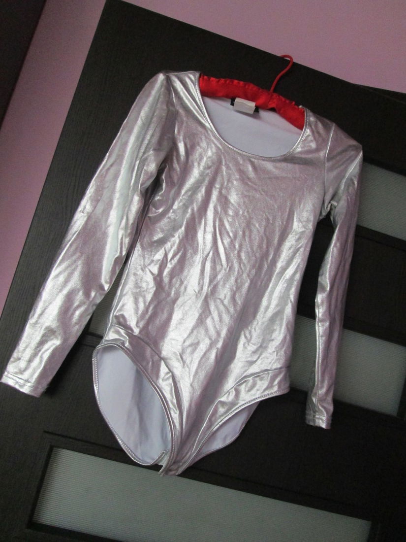 body argintiu dame XS/S