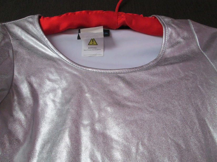 body argintiu dame XS/S