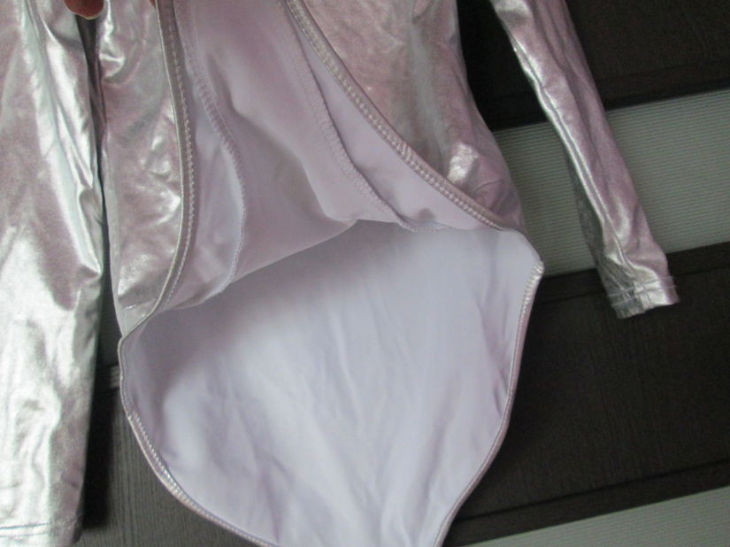 body argintiu dame XS/S