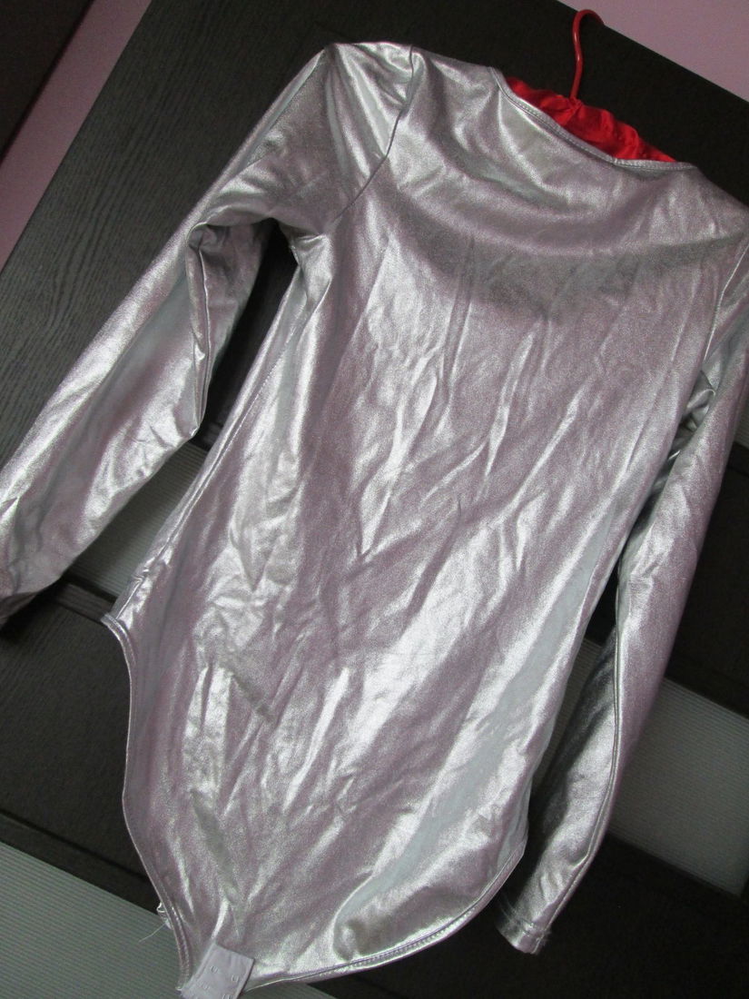 body argintiu dame XS/S