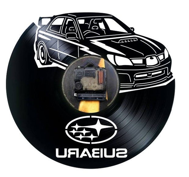Subaru Impreza WRX STI -ceas de perete