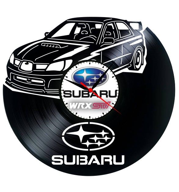 Subaru Impreza WRX STI -ceas de perete