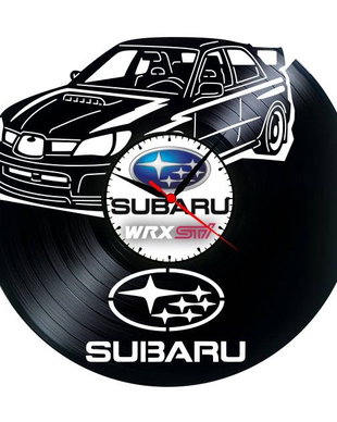 Subaru Impreza WRX STI -ceas de perete