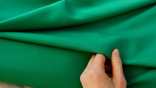 Rochie Clos cu Buzunare Verde Primavara
