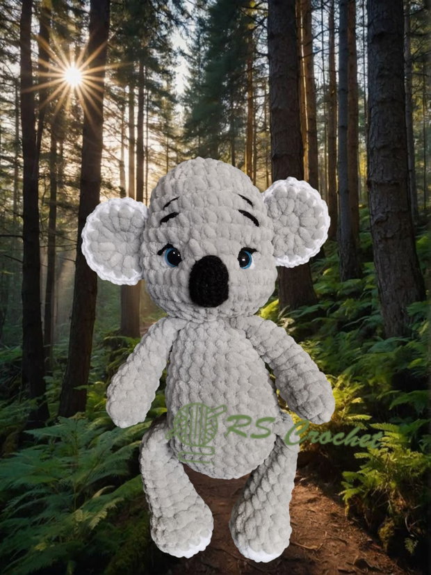 Koala crosetat