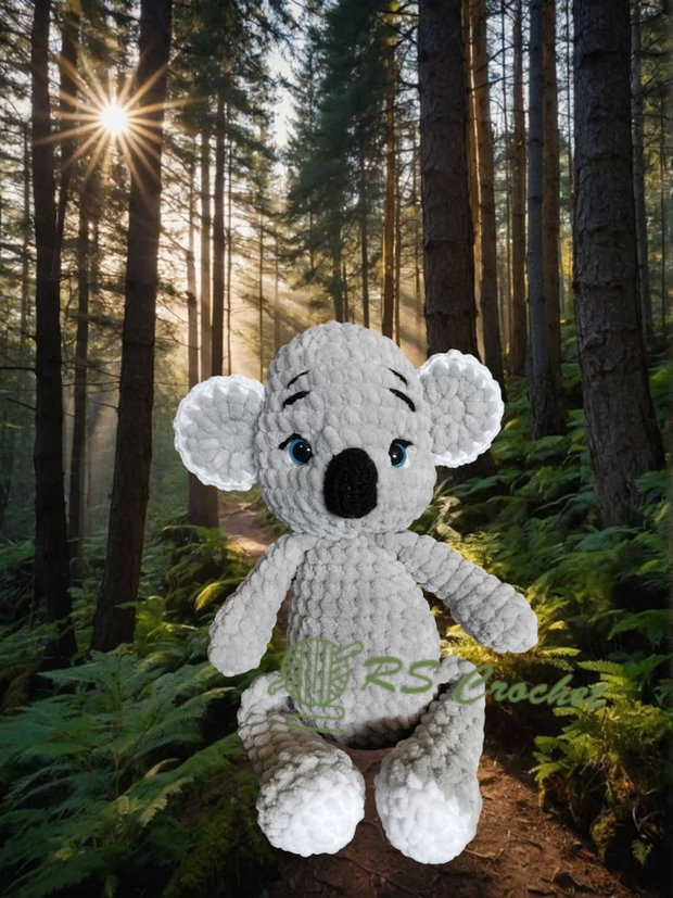 Koala crosetat