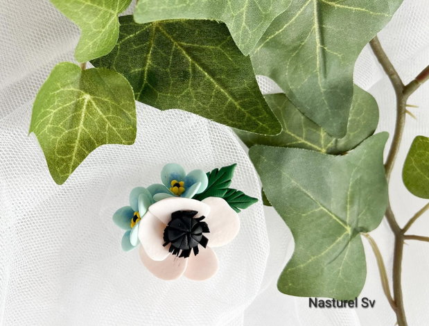 Brosa: Anemone si albastrele
