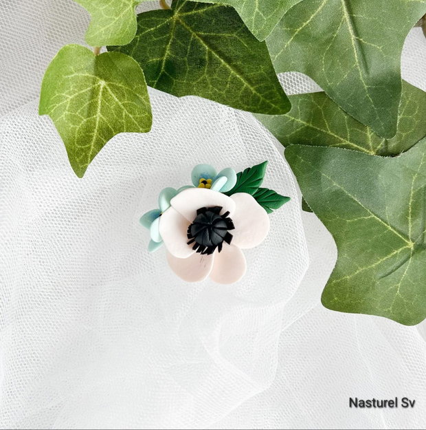 Brosa: Anemone si albastrele