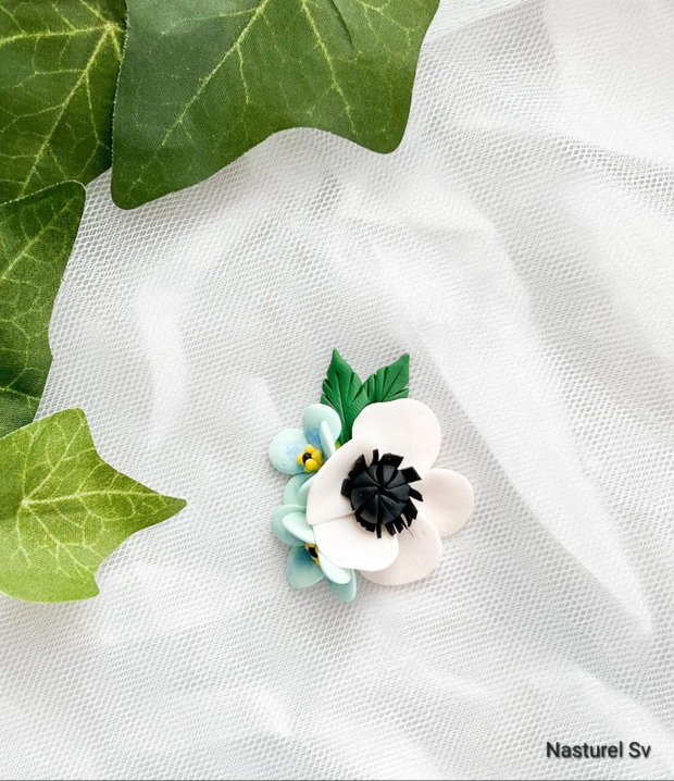 Brosa: Anemone si albastrele