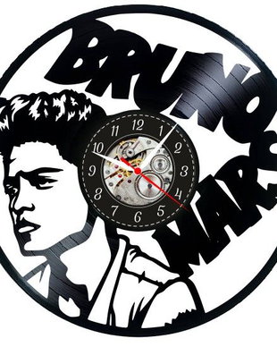 BRUNO MARS-ceas de perete