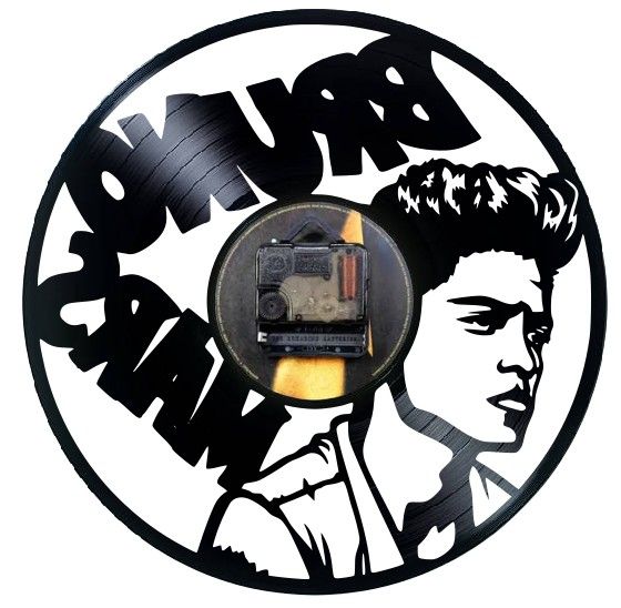 BRUNO MARS-ceas de perete