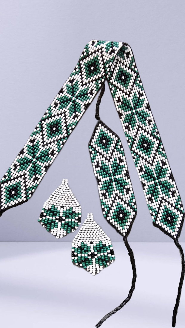 Set traditional verde