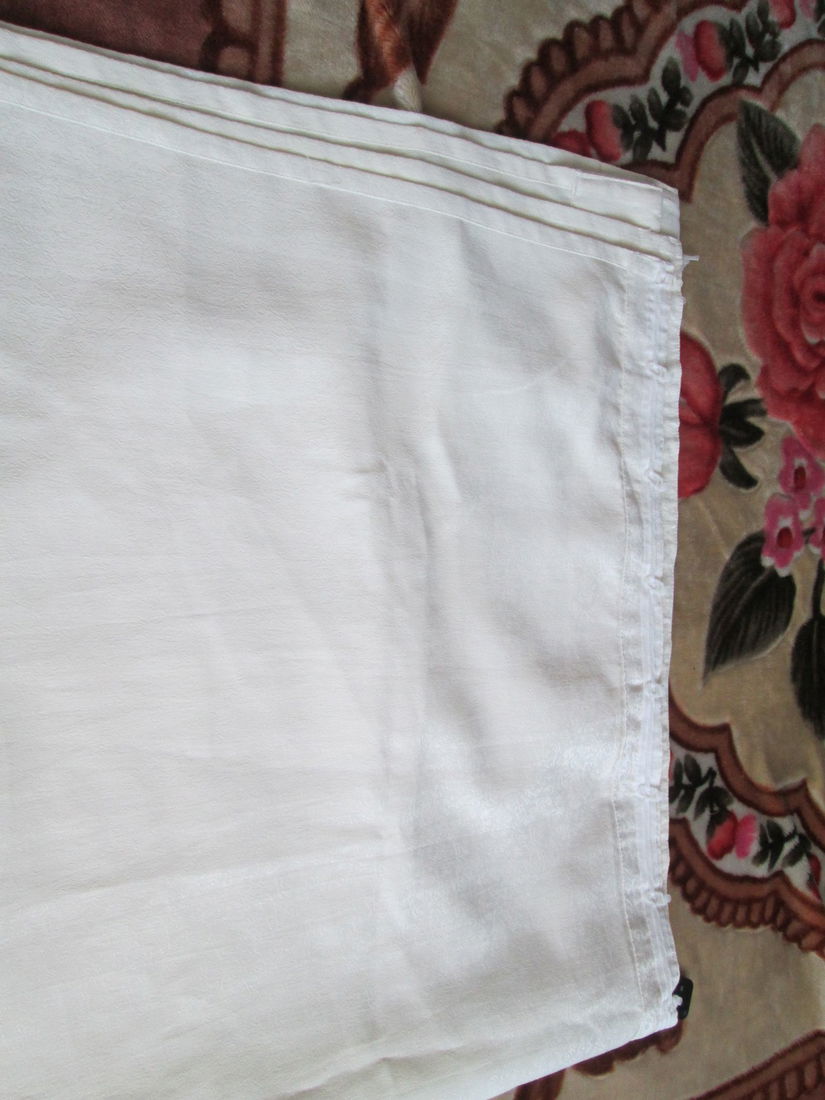 draperie crem /alb