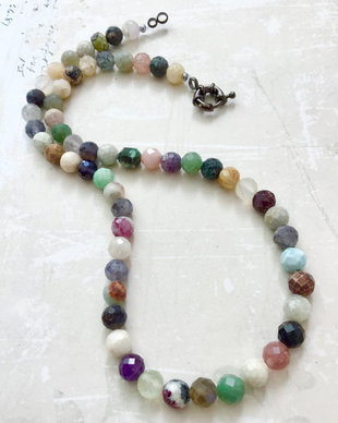 Colier CHOKER mix pietre