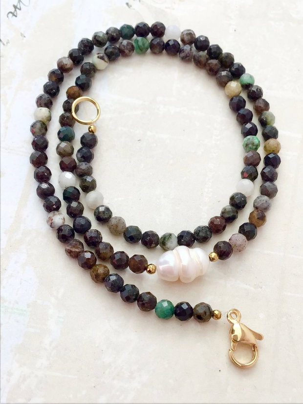 Colier CHOKER variscit