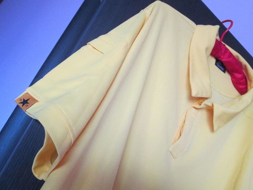 tricou galben sport 2XL