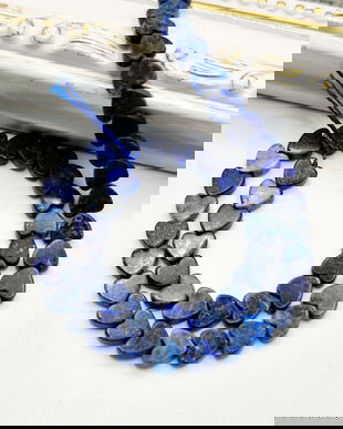 Lapis Lazuli inima 6mm  - 1 buc