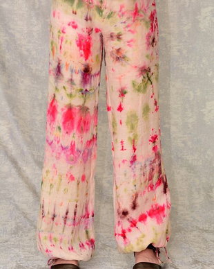 Pantaloni de in Tie & Dye, unicat