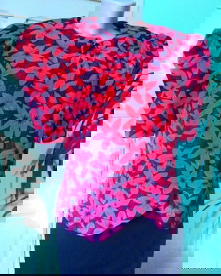 Sacou cu maneci bufante