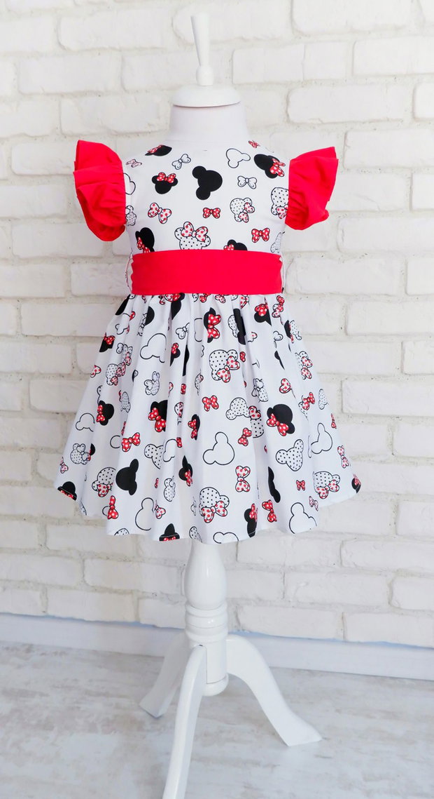 Rochii Mama Fiica Minnie